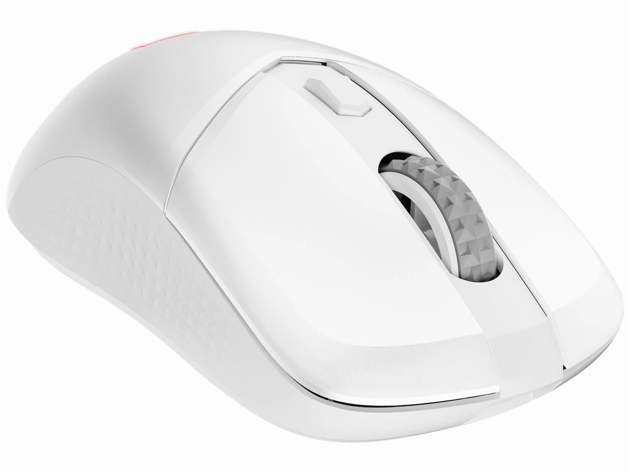 MSI Versa 300 Wireless White Gaming Mouse, 8000 DPI, 30M+ Clicks Kailh Switch, Optical Sensor, Ergonomic Ambitextrous Hand Design, RGB Light