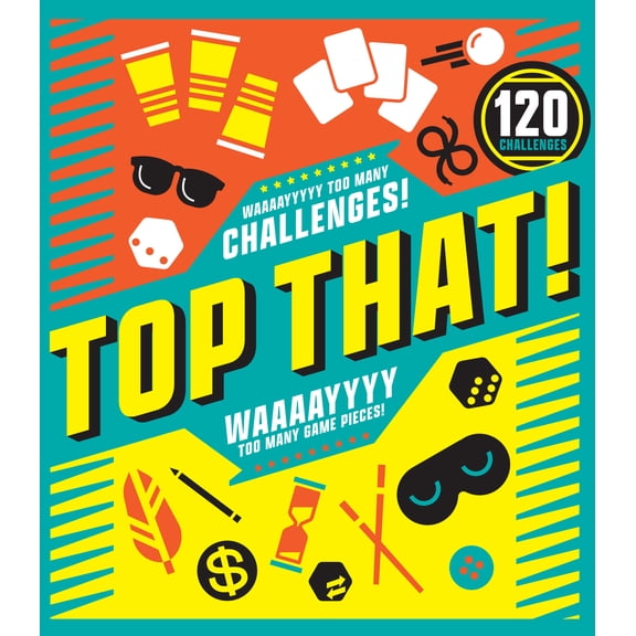 Quokka Top That! 250 Offbeat Challenges Party Card Game