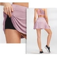 thumbnail image 2 of Faldas de tenis plisadas para mujer con bolsillos Pantalones cortos Faldas de golf atléticas Ropa deportiva Entrenamiento para correr Falda deportiva Zhivalor HMJM389-9, 2 of 6