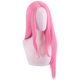 thumbnail image 2 of Peluca larga, lisa, sintética, para cosplay, color rosa, 65 cm, 2 of 3