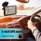 thumbnail image 2 of 5 inch 4GB Car GPS Navigator for TFT Touch Screen HD GPS Device Maps Portable Automobile Auto FM Satellite GPS Navigation, 2 of 4