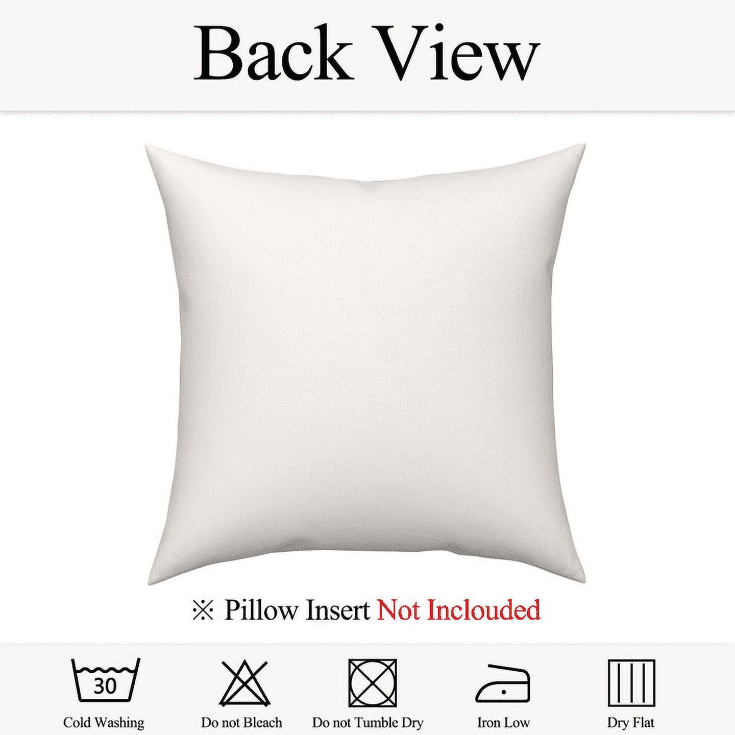 PBOBRIICH Tropical Leaves Throw Pillow Covers Clearance Set of 4,Summer Linen Pillowcase for Living Room Bedroom Home Decor,18x18 Inch