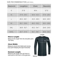 thumbnail image 4 of CAMEL CROWN Men's Rash Guards Sun UV Protection Clothing UPF 50+ Fishing Shirts for Men Long Sleeve Swim Shirts Rashguard UV Swimwear Athletic Mens Workout Tops Black S, 4 of 9