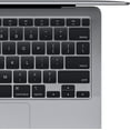 thumbnail image 4 of Computadora portátil Apple MacBook Air de 13" usada (chip M1, CPU de 8 núcleos, 8 GB de RAM) (finales de 2020, SSD de 256 GB, gris espacial) (MGN63LL/A) Paquete, 4 of 7