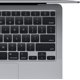 thumbnail image 4 of Computadora portátil Apple MacBook Air de 13" usada (chip M1, CPU de 8 núcleos, 8 GB de RAM) (finales de 2020, SSD de 256 GB, gris espacial) (MGN63LL/A) Paquete, 4 of 7