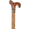 thumbnail image 4 of Stylish Walking Sticks – Ash Fritz Walking Canes Made from Genuine Beachwood & Ash Wood Shaft and Silver Collar – Colorful Best Gift for Men and Women Comfortable & Safe to Walk., 4 of 10