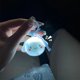 thumbnail image 2 of LLavero de iluminación Kawaii Sanrio Cinnamoroll, colgante de mochila, decoración de Anime de dibujos animados, regalo de adorno de bolsa de muñeca creativa YAOSANBAO BAO unisex, 2 of 2