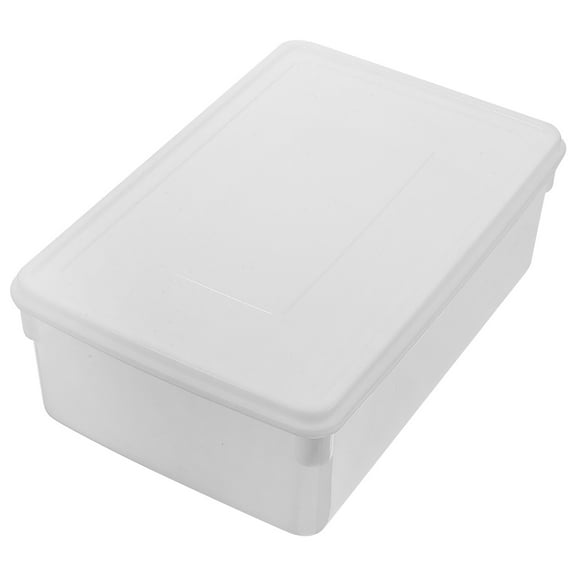 BESTOYARD Ice Making Molds White Ice Cube Holder for General Users 1Pcs