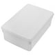 thumbnail image 5 of WORGEOUS Molde de plástico para bloques de hielo, bandeja reutilizable para hacer hielo, bandeja grande para cubitos de hielo para baño de hielo, 5 of 9