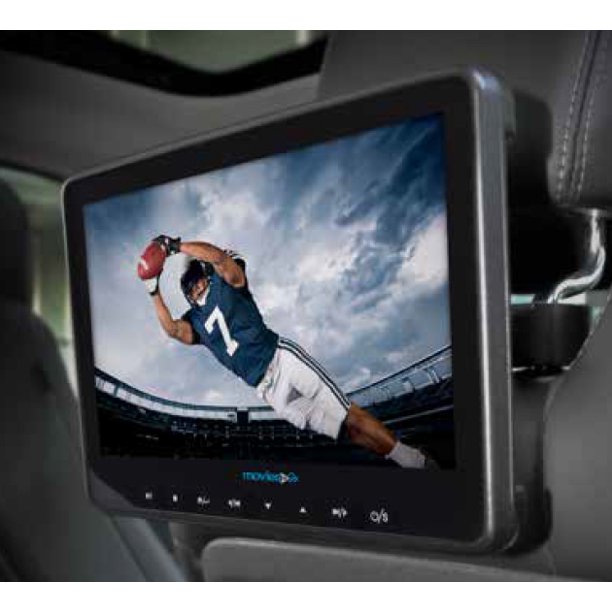 Audiovox AVX10USB Universal Seatback Video system DVD/USB/SD/AV