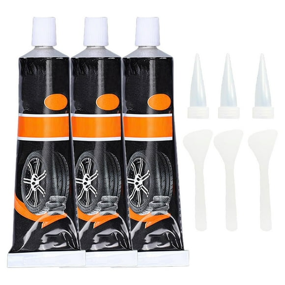 Under 10 Glue and Heat Tire Adhesive 2024 New Powerful and Effective Tire Adhesive Upgraded Tire Kit Rubber Cement Tire