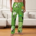 thumbnail image 2 of Invader Zim Men's Pajama Pants Soft Sleepwear Loung Pants for Men Pj Bottoms with Drawstring & Pockets, 2 of 7