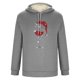 thumbnail image 4 of Sudadera con capucha para hombre, informal, a la moda, con estampado, de manga larga, con bolsillo, de poliéster, 4 of 5