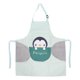 thumbnail image 1 of Nail Polish Apron Cosmetics Adjustable Neck Nail Salon Aprons Makeup Manicure SuppliesGreen, 1 of 5