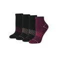 thumbnail image 4 of Ankle Socks Pack, 4 Pairs, Absolute Comfort Cushioned Socks for Women, Cloudlike Cushioning, 4 of 6