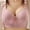 Pink, variant on Patlollav Womens Everyday Bras Gathered Together Daily Bra Underwear No Rims