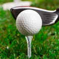 thumbnail image 3 of 50 tees de golf profesionales de madera, soportes de madera y clavos., 3 of 8