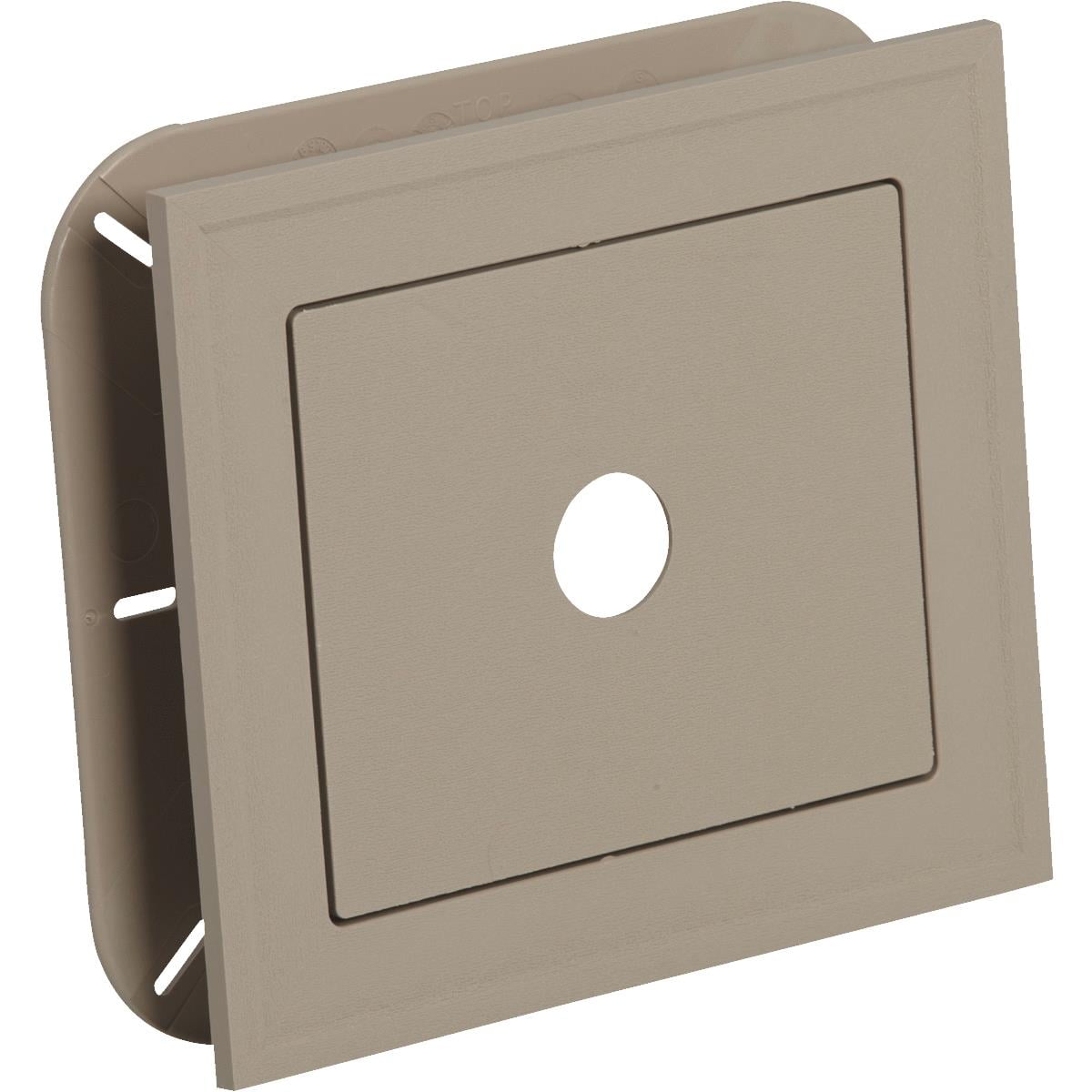 Ply Gem 83/16" x 83/16" Clay Vinyl Mounting Blocks UNIBLOCK PC