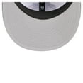 thumbnail image 5 of Men's New Era White/Black Chicago Blackhawks Repeat Two-Tone 59FIFTY Fitted Hat, 5 of 5