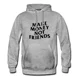 thumbnail image 1 of Sudadera Con Gorro Make Money Not Friends, 1 of 1