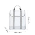 thumbnail image 3 of Laptop Backpack, Polyester Fabric Student Bag, Stylish And Versatile Computer Bag For 15.6 Inch Laptop And Daily Commute 14.17X11.81X3.93In 0.66Lb, 3 of 7