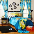 thumbnail image 4 of Despicable Me Comforter, Kids Bedding, Twin/Full, Reversible, Blue, Minions, 4 of 4