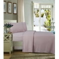 thumbnail image 1 of Mainstays Soft Wrinkle Resistant Microfiber Full Blush Sheet Set, 1 of 5