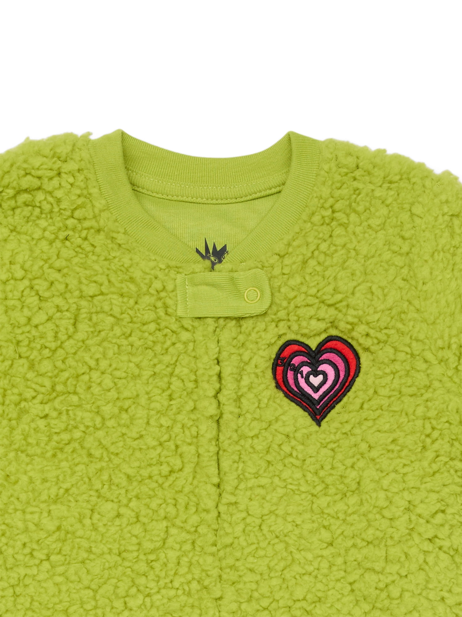 Dr. Seuss Unisex Toddler The Grinch Christmas Matching Family Pajamas Union Suit, Sizes 2T-5T