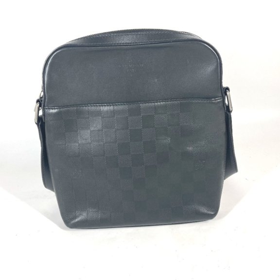 Pre-Owned LOUIS VUITTON N23355 Damier Infini Pochette District Bag Crossbody Shoulder... (Good)