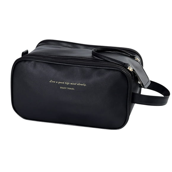 Fiudx Bolsa Organizadora de Maquillaje, Estuche de Cosméticos de Gran Capacidad, Caja de Almacenamiento Multifuncional, Neceser de Viaje, Regalo para Mujeres y Niñas, Diseño Fácil de Llevar.
