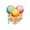 Colorful Baseball 12, variant on Homewish Rainbow Drippy Baseball & Bat Print Zipper Twin Comforter Sets with Fitted Sheet and 2 Pillowcases,Colorful Sports Zipper Bedding Set For Kids Boys And Girls,Reversible,4 Pieces