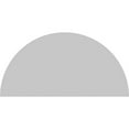 thumbnail image 5 of Ekena Millwork 48"W x 24"H x 2"P Half Round 4 Spoke Architectural Grade PVC Pediment, 5 of 7