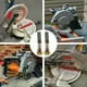 thumbnail image 5 of Carbon Motor Brush 089006017092(2 Pcs) Fits for Ridgid Ryobi Tile/Miter Saw Motor Brush R4040 TS1344 TS1345, 5 of 5