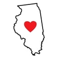 thumbnail image 3 of CafePress - Illinois Mugs - 15 oz Ceramic Large White Novelty Mug, 3 of 4