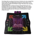 thumbnail image 3 of Eletronic Dance Mat, 4 Game Modes Electronic Dance Pad With Light Up For Girls, 3 of 8