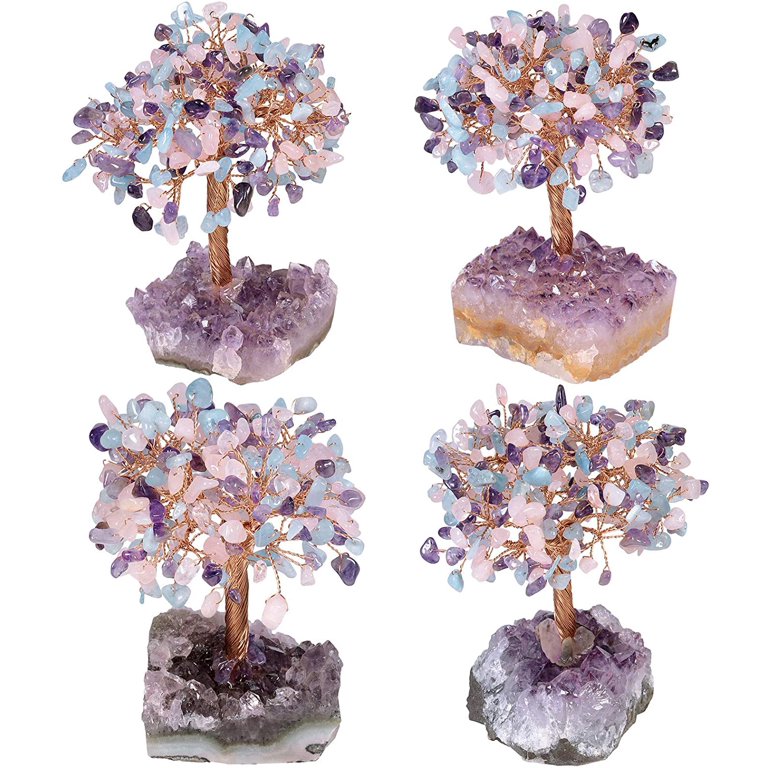 Crystal Tree Amethyst Tree Feng Shui - 50% Sale