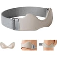 thumbnail image 1 of Sangle de Genou Réglable pour Rotule, Bande de Soutien Sportive, Nouvelle Sangle de Genou Antidérapante en Silicone 2026 pour Coussin d'Air, Sangle de Soutien pour Tendon Rotulien pour Course Randonnée Basketball Tennis Pickleball Gym Mise en Forme, 1 of 5