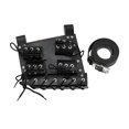 thumbnail image 1 of Cinturón de de cuero baldric Funda de daga medieval - Negro Baoblaze Cinturón de vaina de estoque, 1 of 3