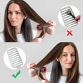 thumbnail image 5 of Giantree 4Pcs Self-Cleaning Comb Set for Dust Removal at Home or Salon - Stylist Essentials, 5 of 5