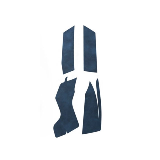 1 Set Professional Mouse Anti-slip Sticker Sweat Resistant Ultra-thin Mouse Grip Tape for Logitech G502 - Dark Blue