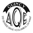 thumbnail image 2 of Personalized Round Self-Inking Rubber Stamp - AE Quincy, 2 of 2