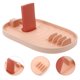 thumbnail image 3 of Soporte para cucharas de cocina, soporte para tapa de olla, soporte para cucharas de encimera, contenedor plegable para tapa de olla, 3 of 5