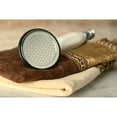thumbnail image 3 of Kingston Brass  Vintage Hand Shower Head Brushed Brass Antique, 3 of 5