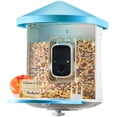 thumbnail image 5 of Smart Bird Feeder with Camera, 2K HD AI Identify 10,000+ Bird Species, Solar-Powered Bird Watching Camera with Auto Capture & Instant Notify, Wireless Outdoor Ideal Gift for Bird Lovers (Green), 5 of 9