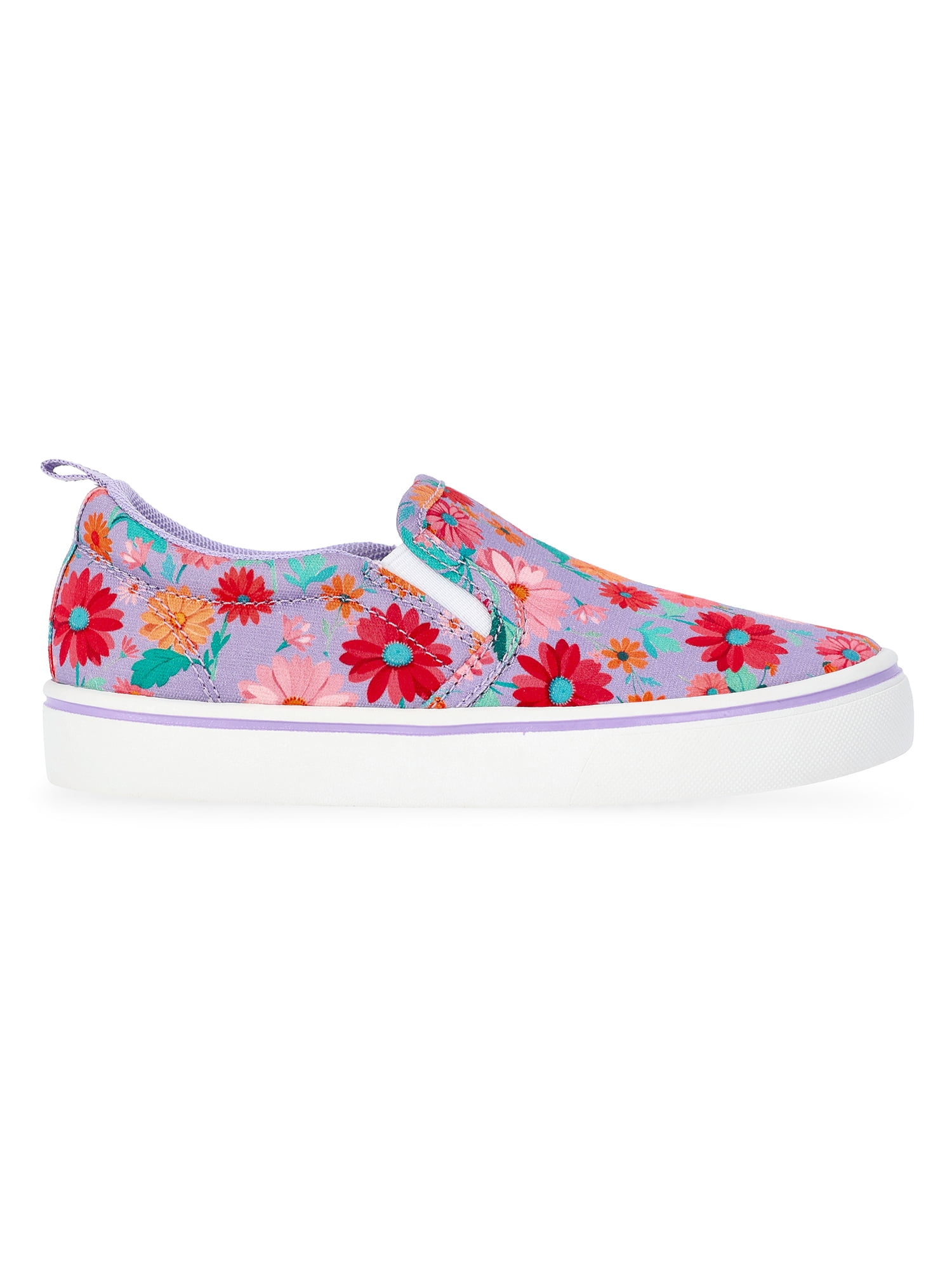 Wonder Nation Girls Slip On Sneakers