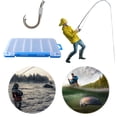thumbnail image 4 of Caja Señuelos Pesca Aparejos Doble Cara Accesorios Portátiles, 4 of 9