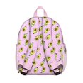thumbnail image 3 of Stylish Fruit Pattern Backpack for Daily Use, Lightweight Bag Featuring Cute Avocado Illustration, 3 of 6