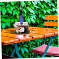 thumbnail image 3 of French Chef Sculpture Decoration for Cafe, Steak House, Burger Restaurant,Bakery,Family Dining Table,Kitchen Gadget, 3 of 5