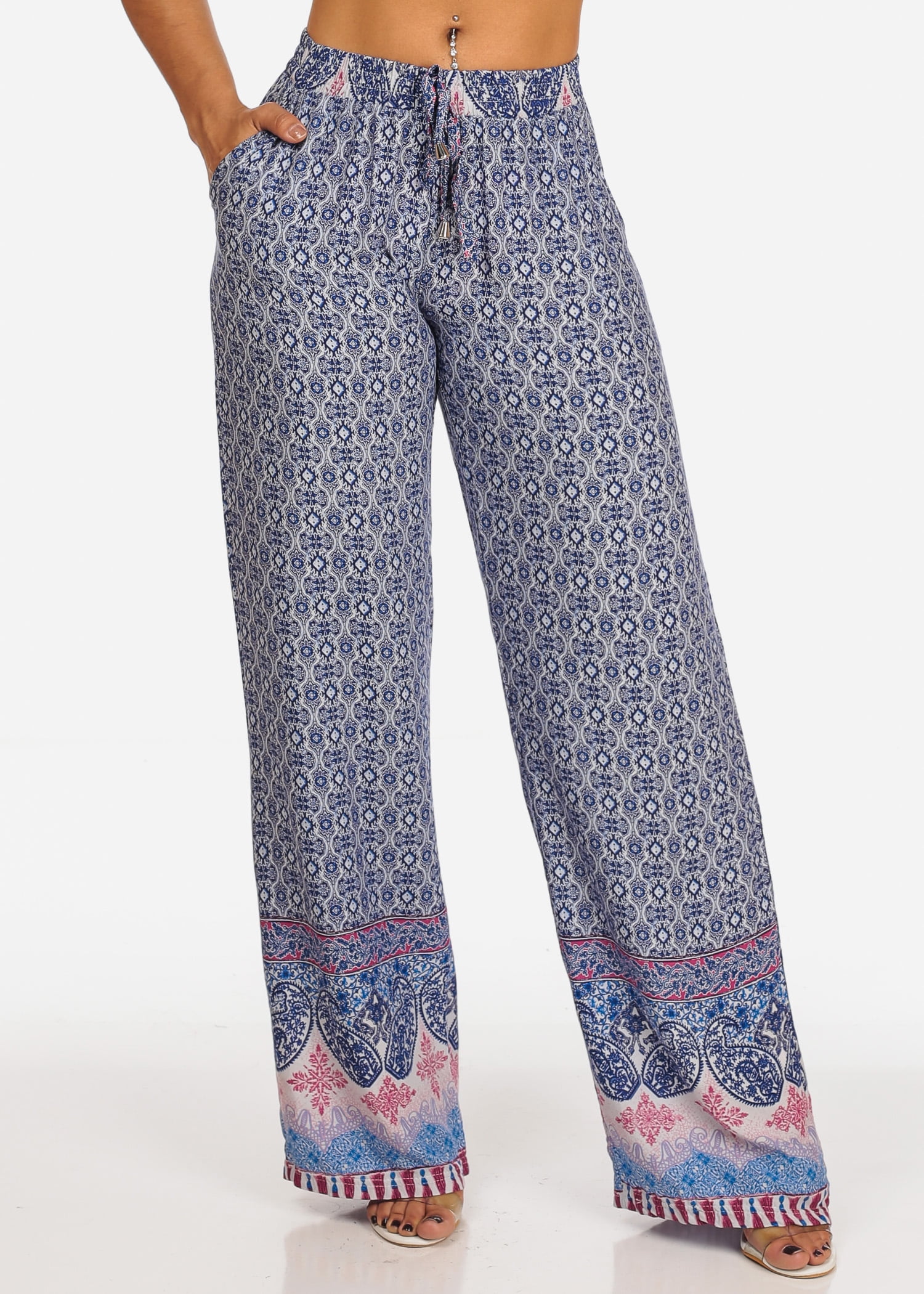 ladies lightweight summer pants