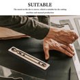 thumbnail image 3 of COMPUKAS 1Pcs Diy Crafting Supplies Working Tools Wooden and Steel Mold for Intricate Designs, 3 of 6